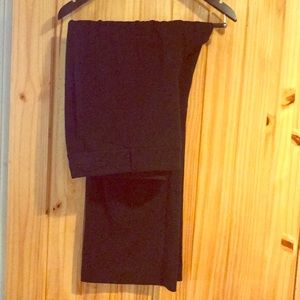 Black Maurices work Slacks, Size 22 Reg